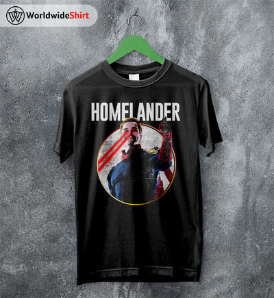 Homelander Vintage 90's T Shirt The Boys Shirt TV Show Shirt - WorldWideShirt