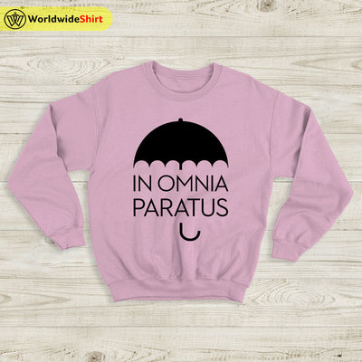 In Omnia Paratus Sweatshirt Gilmore Girls Shirt TV Show shirt - WorldWideShirt