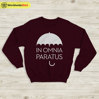 In Omnia Paratus Sweatshirt Gilmore Girls Shirt TV Show shirt - WorldWideShirt
