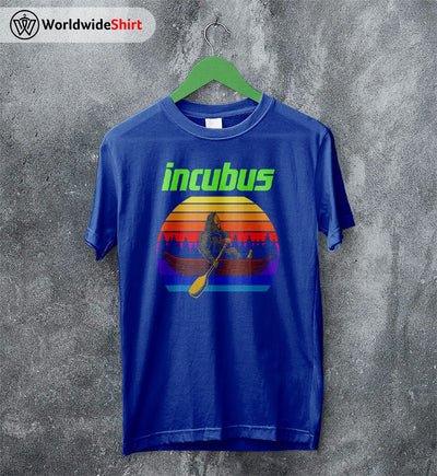 Incubus Shirt 2022 Band Tour Merch Incubus T Shirt - WorldWideShirt