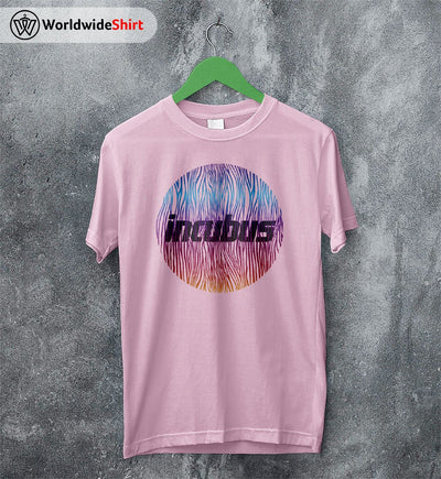 Incubus Shirt Incubus Band Vintage 90's T shirt Incubus Merch - WorldWideShirt