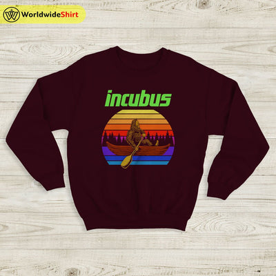 Incubus Sweatshirt Incubus Band 2022 Tour Sweater Incubus Shirt - WorldWideShirt