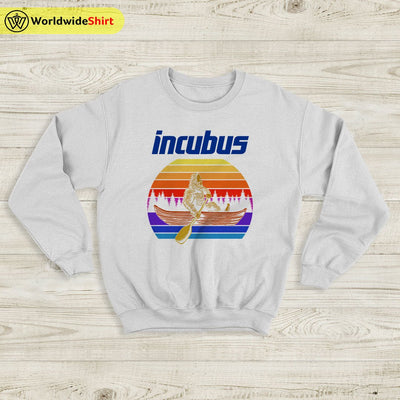 Incubus Sweatshirt Incubus Band 2022 Tour Sweater Incubus Shirt - WorldWideShirt