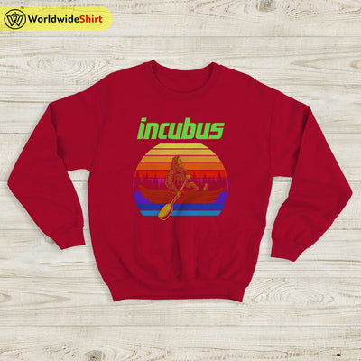 Incubus Sweatshirt Incubus Band 2022 Tour Sweater Incubus Shirt - WorldWideShirt