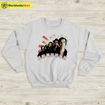 Incubus Sweatshirt Incubus Band Vintage 90's Tour Sweater Incubus Shirt - WorldWideShirt