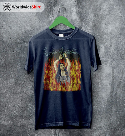 Jane's Addiction Band Vintage 90's T shirt Jane's Addiction Shirt - WorldWideShirt