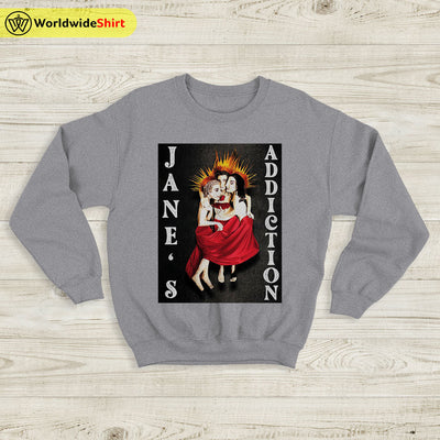 Jane's Addiction Ritual De Lo Habitual Vintage 90's Sweatshirt Jane's Addiction Shirt - WorldWideShirt