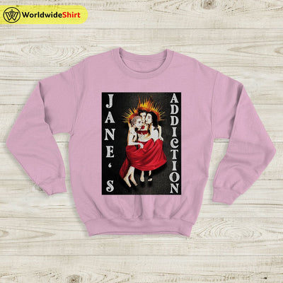 Jane's Addiction Ritual De Lo Habitual Vintage 90's Sweatshirt Jane's Addiction Shirt - WorldWideShirt