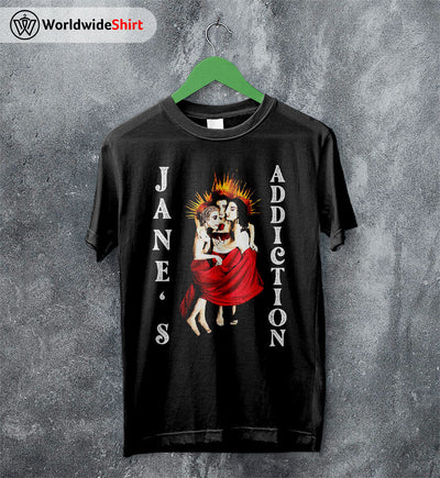 Jane's Addiction Ritual De Lo Habitual Vintage 90's T shirt Jane's Addiction Shirt - WorldWideShirt