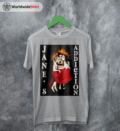 Jane's Addiction Ritual De Lo Habitual Vintage 90's T shirt Jane's Addiction Shirt - WorldWideShirt