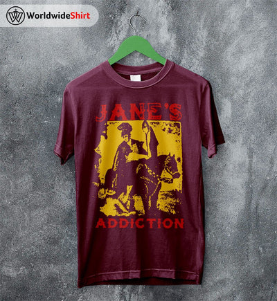 Jane's Addiction Roman Horse T shirt Jane's Addiction Shirt - WorldWideShirt