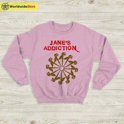 Jane's Addiction Vintage Logo Sweatshirt Jane's Addiction Shirt - WorldWideShirt