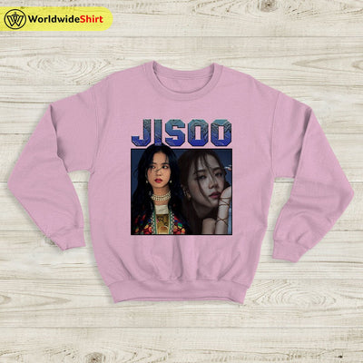 Jisoo Raptee Vintage 90's Sweatshirt BLACKPINK Shirt KPOP Shirt - WorldWideShirt