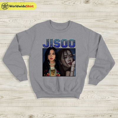 Jisoo Raptee Vintage 90's Sweatshirt BLACKPINK Shirt KPOP Shirt - WorldWideShirt