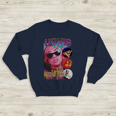 Kali Uchis Vintage 90's Sweatshirt Kali Uchis Shirt Music Shirt - WorldWideShirt