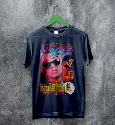 Kali Uchis Vintage 90's T Shirt Kali Uchis Shirt Music Shirt - WorldWideShirt