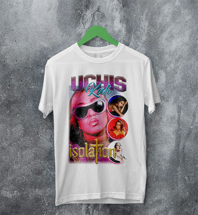 Kali Uchis Vintage 90's T Shirt Kali Uchis Shirt Music Shirt - WorldWideShirt