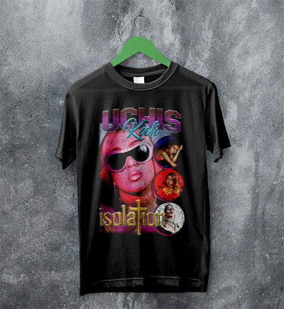 Kali Uchis Vintage 90's T Shirt Kali Uchis Shirt Music Shirt - WorldWideShirt