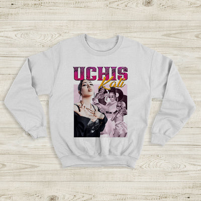 Kali Uchis Vintage Bootleg Sweatshirt Kali Uchis Shirt Music Shirt - WorldWideShirt