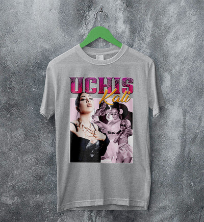 Kali Uchis Vintage Bootleg T Shirt Kali Uchis Shirt Music Shirt - WorldWideShirt