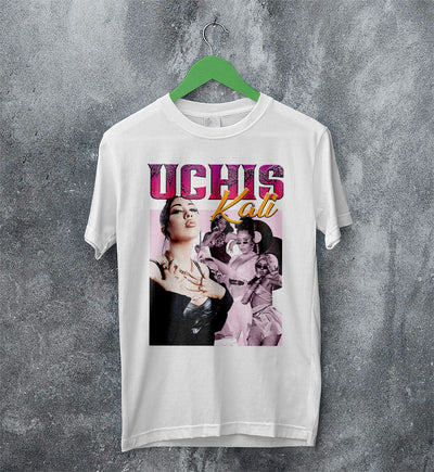 Kali Uchis Vintage Bootleg T Shirt Kali Uchis Shirt Music Shirt - WorldWideShirt