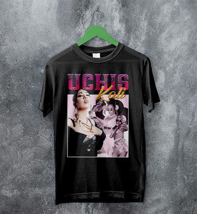 Kali Uchis Vintage Bootleg T Shirt Kali Uchis Shirt Music Shirt - WorldWideShirt