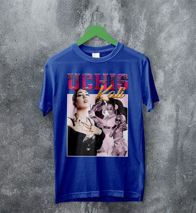 Kali Uchis Vintage Bootleg T Shirt Kali Uchis Shirt Music Shirt - WorldWideShirt