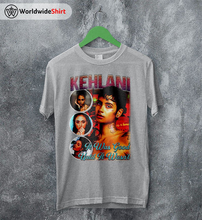 Kehlani Vintage 90's T Shirt Kehlani Shirt Music Shirt - WorldWideShirt