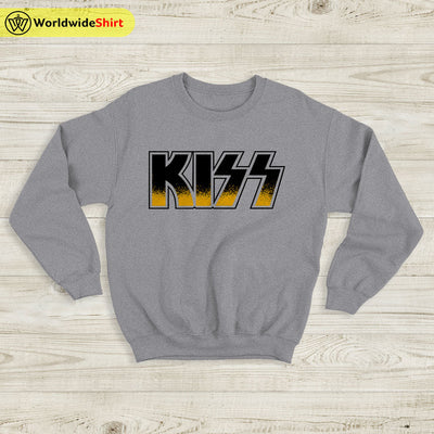 Kiss Band Logo Sweatshirt Kiss Band Shirt Music Shirt - WorldWideShirt