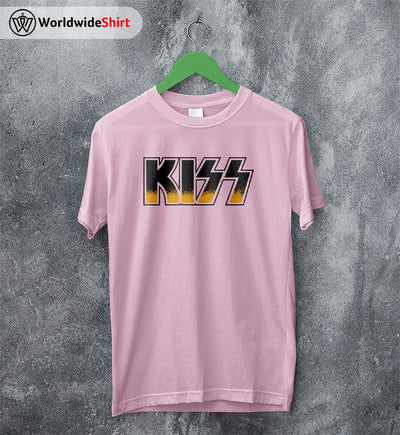 Kiss Band Logo T Shirt Kiss Band Shirt Music Shirt - WorldWideShirt