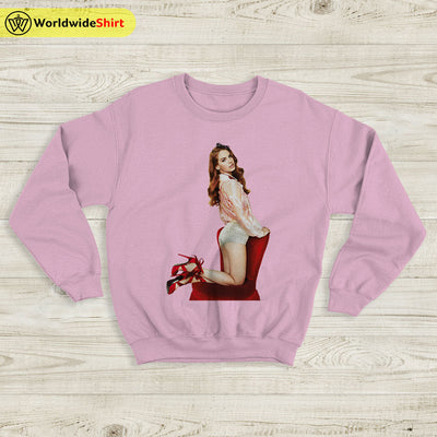 Lana Del Rey Chair Photo Sweatshirt Lana Del Rey Shirt Lana Merch - WorldWideShirt