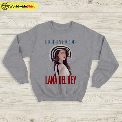 Lana Del Rey Honeymoon Sweatshirt Lana Del Rey Shirt Lana Merch - WorldWideShirt