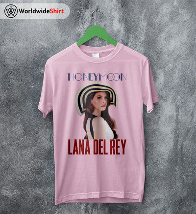 Lana Del Rey Honeymoon T Shirt Lana Del Rey Shirt Lana Merch - WorldWideShirt