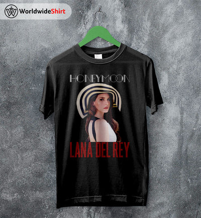 Lana Del Rey Honeymoon T Shirt Lana Del Rey Shirt Lana Merch - WorldWideShirt