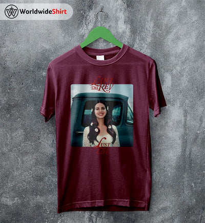 Lana Del Rey Lust of Life T Shirt Lana Del Rey Shirt Lana Merch - WorldWideShirt