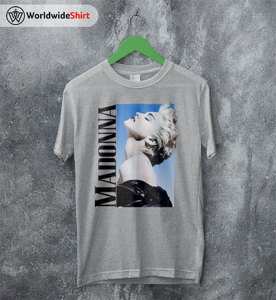 Madonna 90's Vintage T Shirt Madonna Shirt Music Shirt - WorldWideShirt