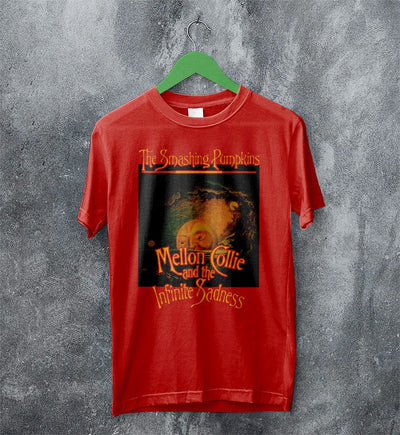 Mellon Collie and the Infinite Sadness 90's T Shirt The Smashing Pumpkins Shirt - WorldWideShirt