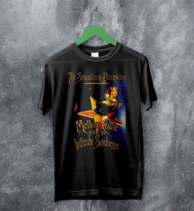 Mellon Collie and the Infinite Sadness T Shirt The Smashing Pumpkins Shirt - WorldWideShirt
