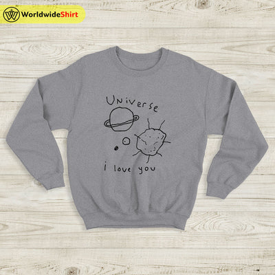 MGG Universe I Love You Sweatshirt Matthew Gray Gubler T-Shirt TV Show Shirt - WorldWideShirt