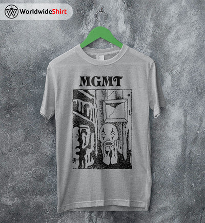 MGMT Little Dark Age Tour T Shirt MGMT Shirt Music Shirt - WorldWideShirt