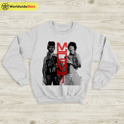 MGMT Oracular Spectacular Concert Sweatshirt MGMT Shirt Music Shirt - WorldWideShirt