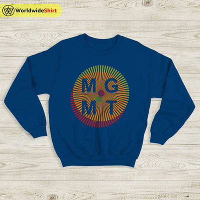 MGMT Vintage 90'S Tour Sweatshirt MGMT Shirt Music Shirt - WorldWideShirt