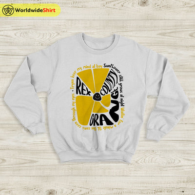 Rex Orange County Sunflower Sweatshirt Rex Orange County Shirt ROC - WorldWideShirt