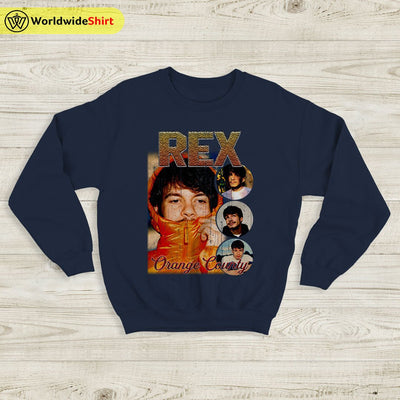 Rex Orange County Vintage 90's Sweatshirt Rex Orange County Shirt - WorldWideShirt