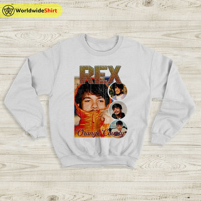 Rex Orange County Vintage 90's Sweatshirt Rex Orange County Shirt - WorldWideShirt