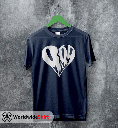 999 Broken Heart Shirt Juice WRLD T-Shirt Rapper Music Shirt - WorldWideShirt