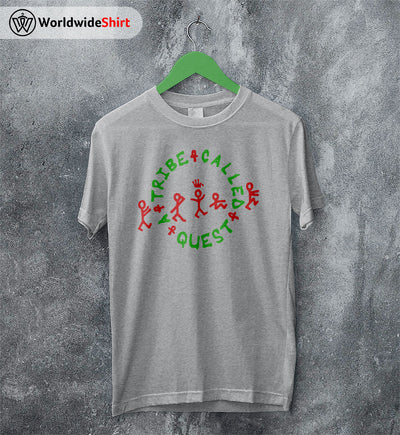 A Tribe Called Quest Color Logo Shirt A Tribe Called Quest Shirt ATCQ