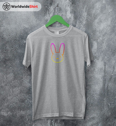 Bad Bunny Small Rabbit T Shirt Bad Bunny Shirt Bad Bunny Rapper Shirt