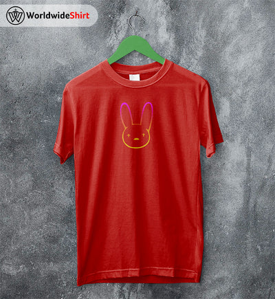 Bad Bunny Small Rabbit T Shirt Bad Bunny Shirt Bad Bunny Rapper Shirt
