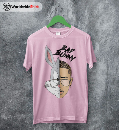 Bugs Bunny X Bad Bunny T Shirt Bad Bunny Shirt Bad Bunny Rapper Shirt